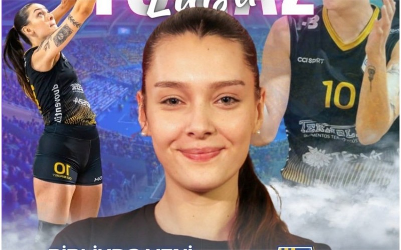 Braziliyalı voleybolçu Gəncədə
